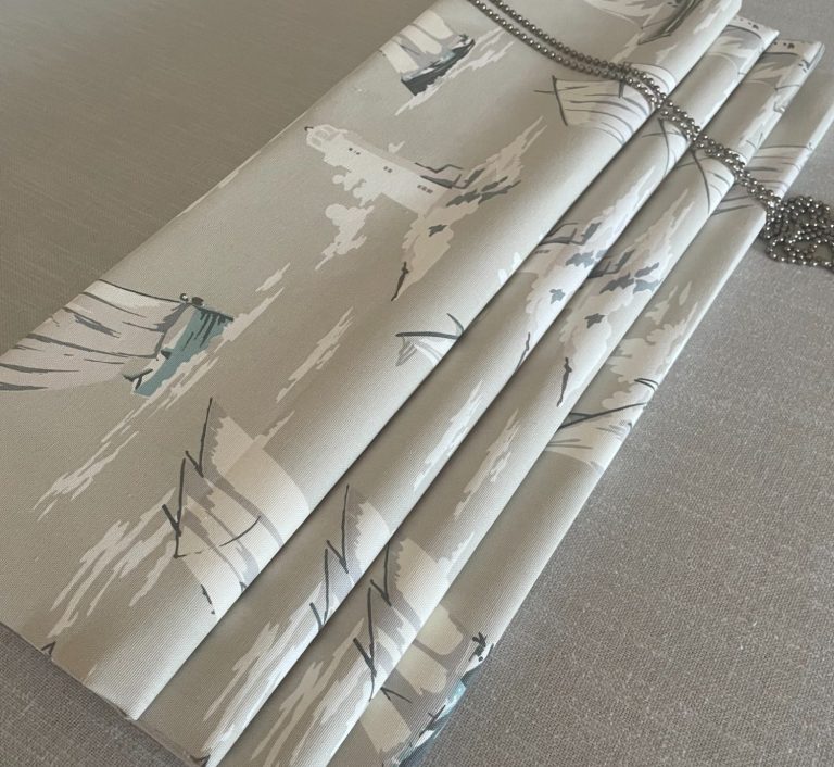 Cascade Roman Blind