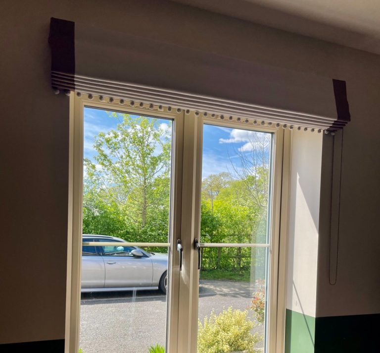 Pencil Pleat curtains