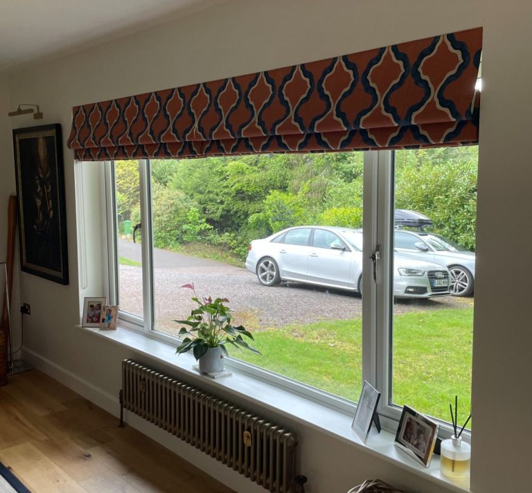 Pencil Pleat curtains