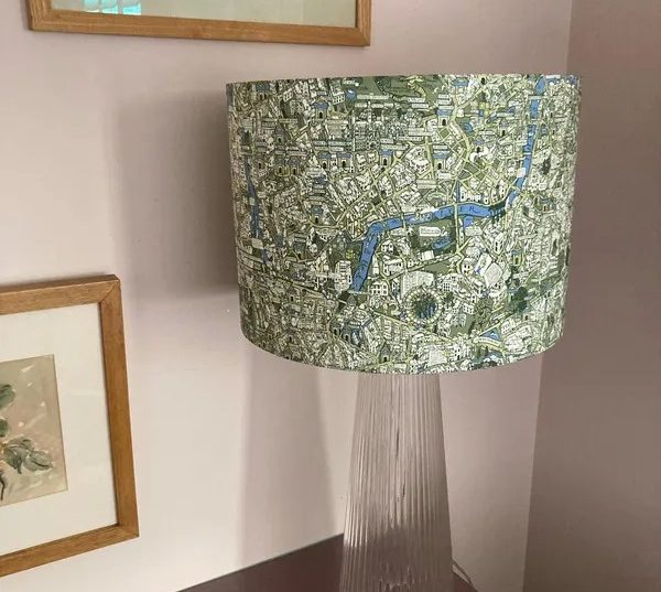 London Liberty Drum Lampshade